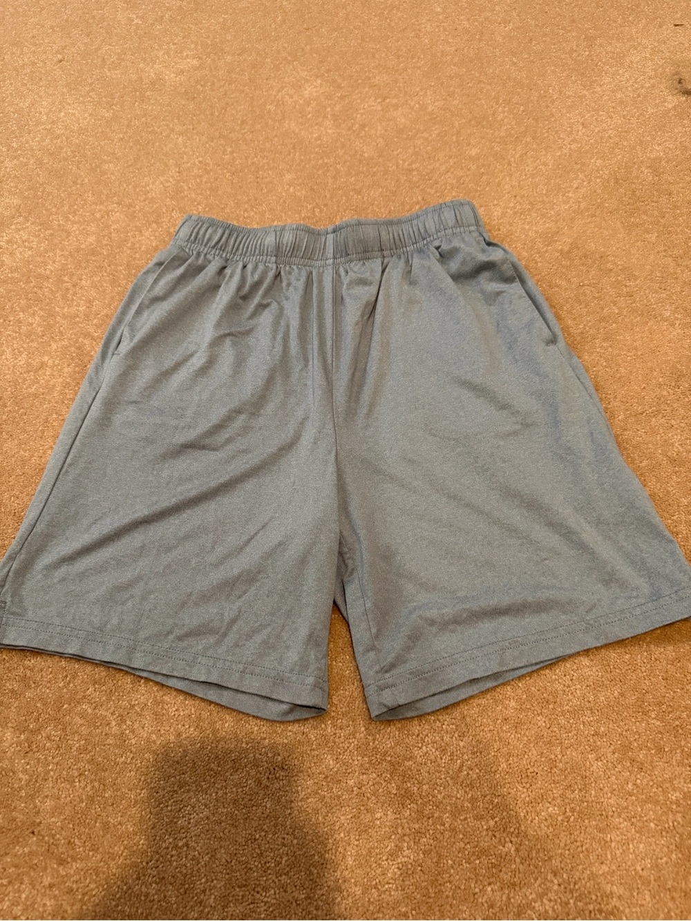 Old Navy Kid’s Athletic Shorts - light blue